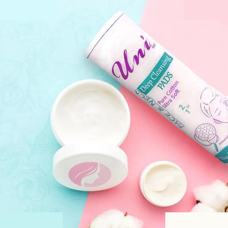 پد آرایشی یونی لد مدل Ultra Soft بسته 80 عددی پد آرایشی یونی لد مدل Ultra Soft بسته 80 عددی