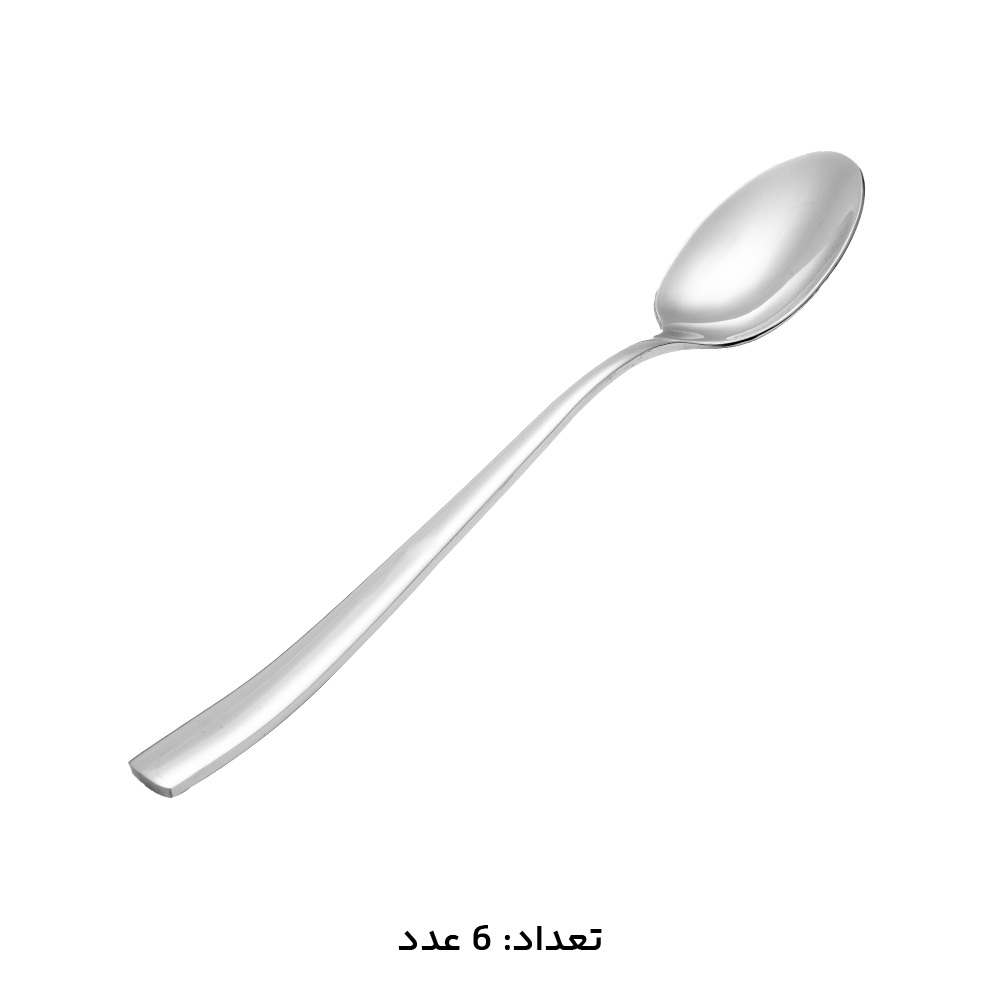 قاشق و چنگال ام جی اس 12 عددی کد DF-043 قاشق و چنگال ام جی اس 12 عددی کد DF-043