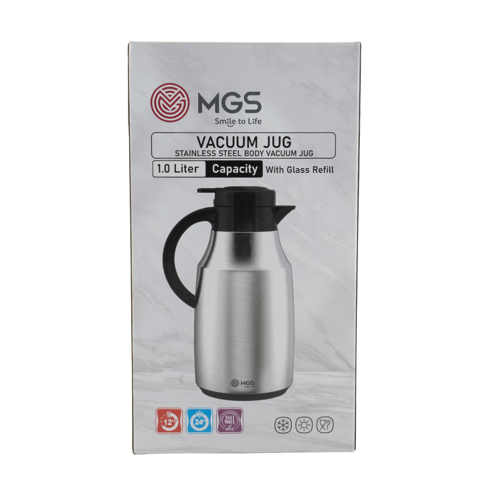فلاسک ام جی اس 1 لیتر کد RGS01P-10C فلاسک ام جی اس 1 لیتر کد RGS01P-10C