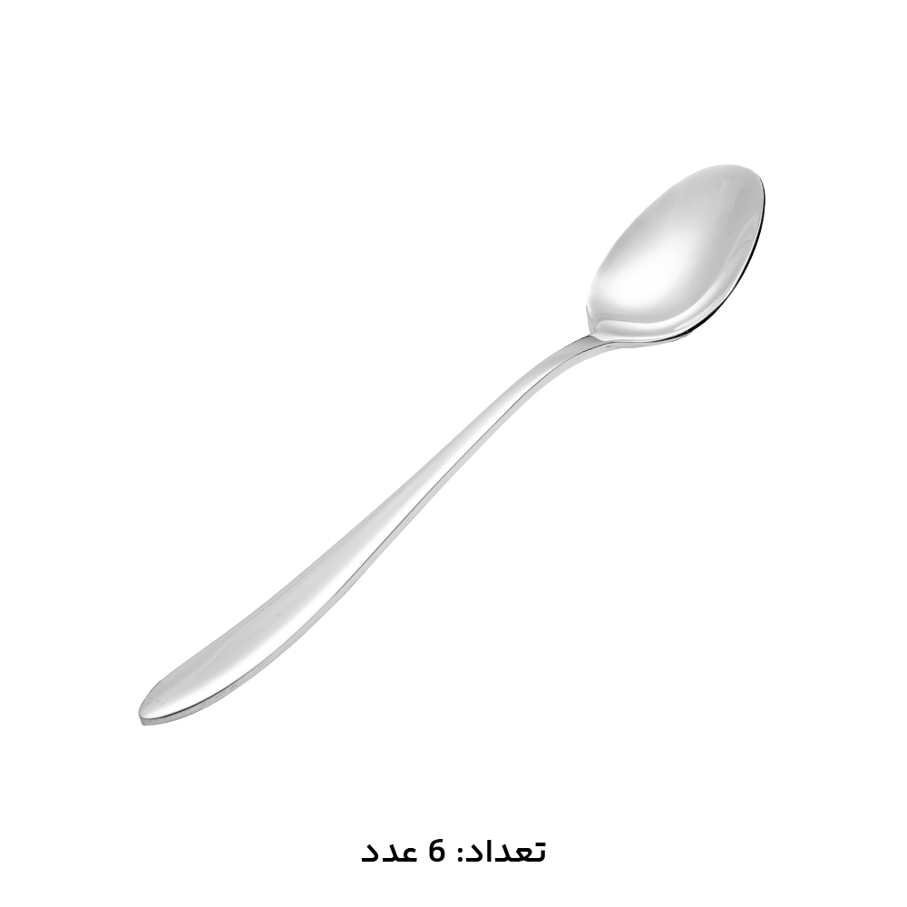 قاشق و چنگال ام جی اس 12 عددی کد DF-050