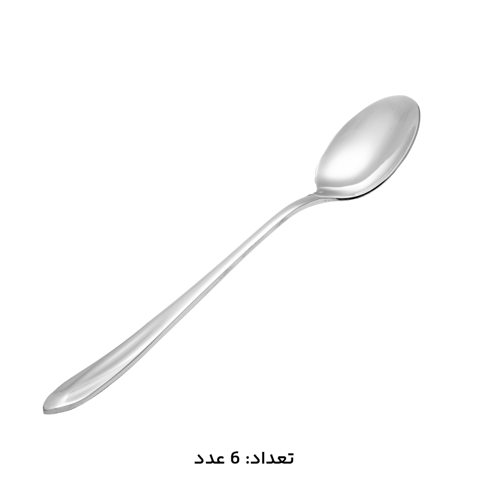 قاشق و چنگال ام جی اس 12 عددی کد DF020