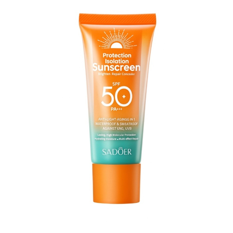 کرم ضد آفتاب سادور مدل 6 کاره SPF 50 وزن 50 گرم