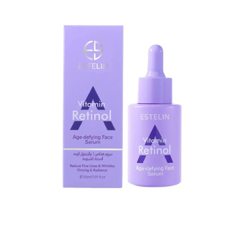 سرم ضد چروک استلین مدل Retinol حجم 30 میلی لیتر سرم ضد چروک استلین مدل Retinol حجم 30 میلی لیتر