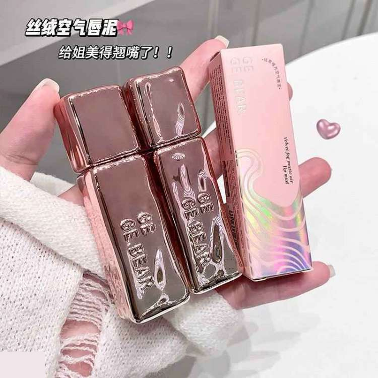 رژ لب مایع گگ بیر مدل Velvet Matte Air Lip Mud شماره 02 حجم 3 میلی لیتر رژ لب مایع گگ بیر مدل Velvet Matte Air Lip Mud شماره 02 حجم 3 میلی لیتر