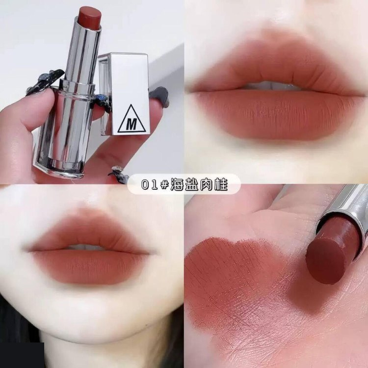 رژ لب جامد میس لارا مدل M شماره 01