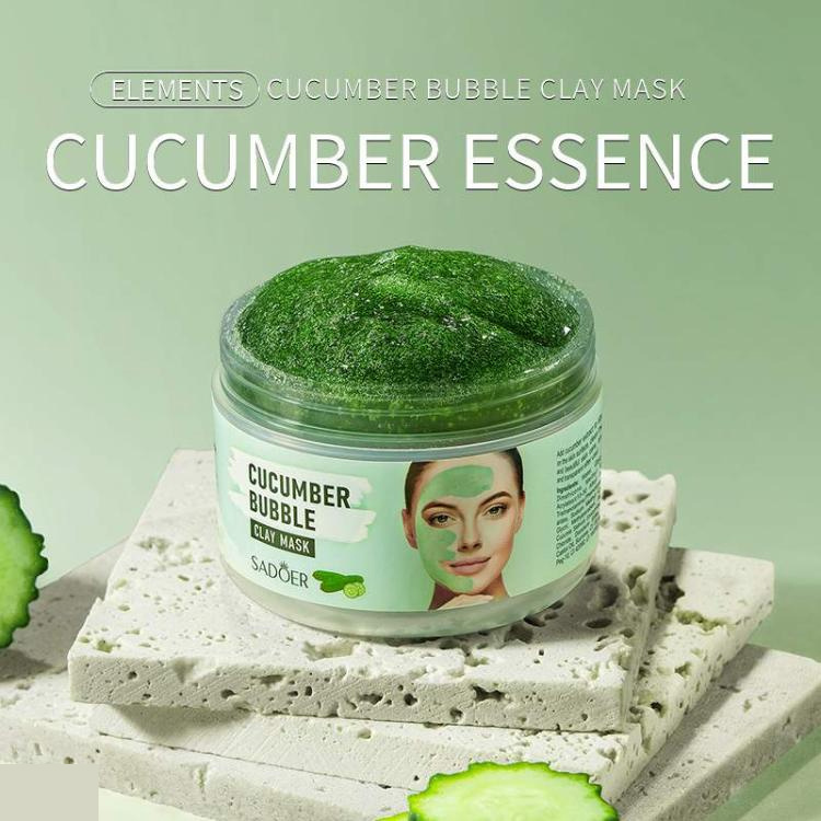 ماسک صورت سادور مدل CUCAMBER BUBBLE وزن 100 گرم