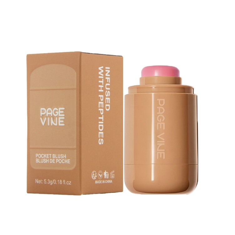 رژ گونه استیکی پیج واین مدل Sleepy Girl شماره 05 وزن 5.8 گرم