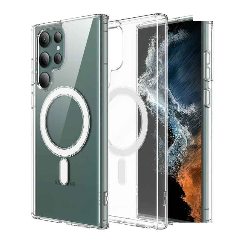 کاور مدل مک سیف مناسب برای گوشی موبایل سامسونگ Galaxy S23 Ultra کاور مدل مک سیف مناسب برای گوشی موبایل سامسونگ Galaxy S23 Ultra