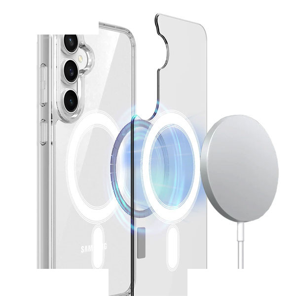 کاور مدل MAGSAFE مناسب برای گوشی موبایل سامسونگ Galaxy S25 FE کاور مدل MAGSAFE مناسب برای گوشی موبایل سامسونگ Galaxy S25 FE