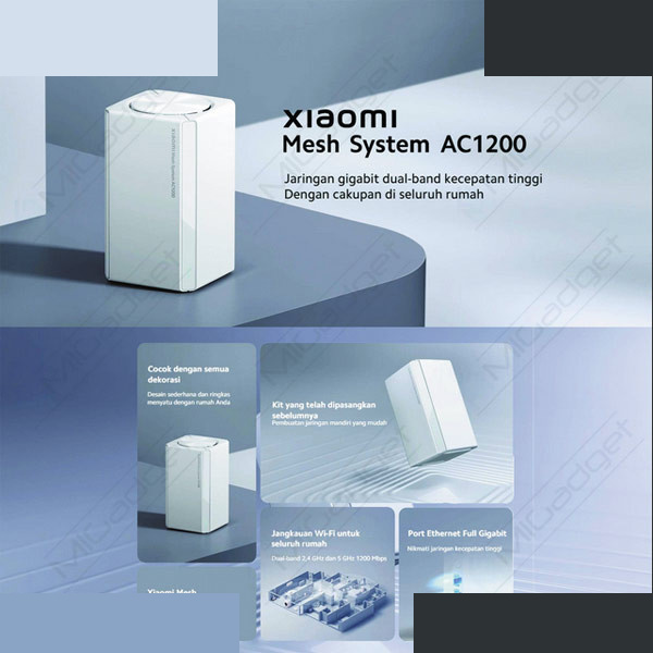 روتر بی سیم شیائومی مدل AC1200 RD13 روتر بی سیم شیائومی مدل AC1200 RD13