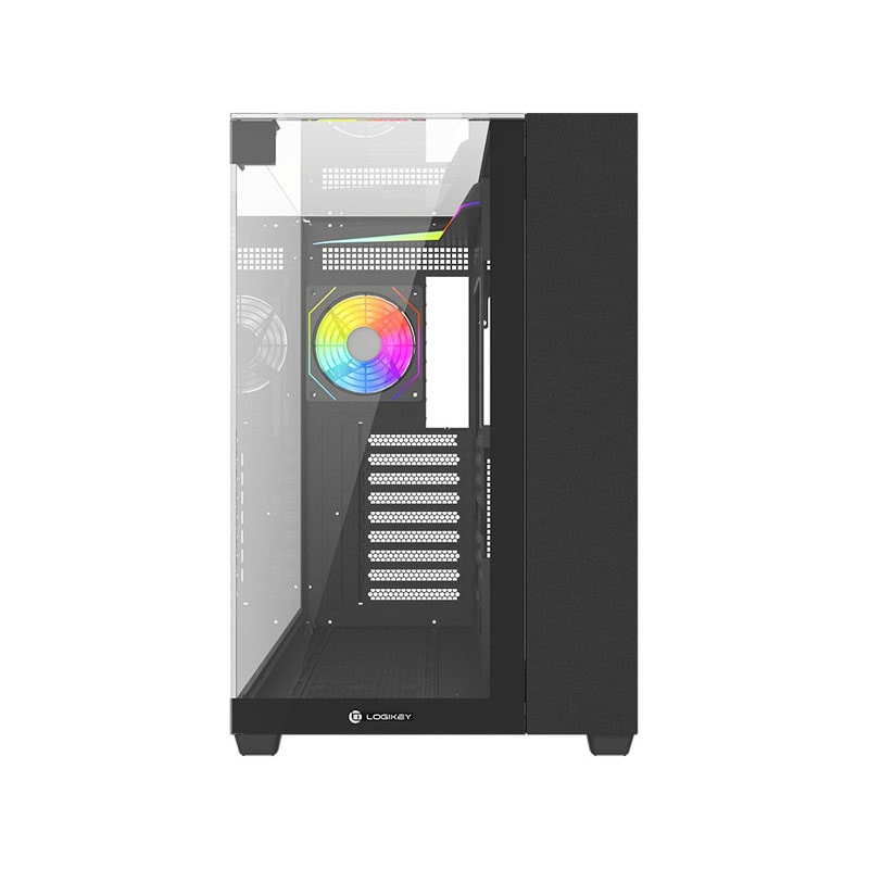 کیس کامپیوتر گیمینگ لاجی کی مدل LK-C674B کیس کامپیوتر گیمینگ لاجی کی مدل LK-C674B