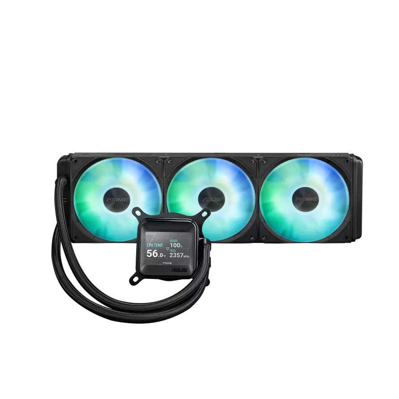 خنک کننده پردازنده ایسوس مدل PRIME LC 360 ARGB LCD خنک کننده پردازنده ایسوس مدل PRIME LC 360 ARGB LCD