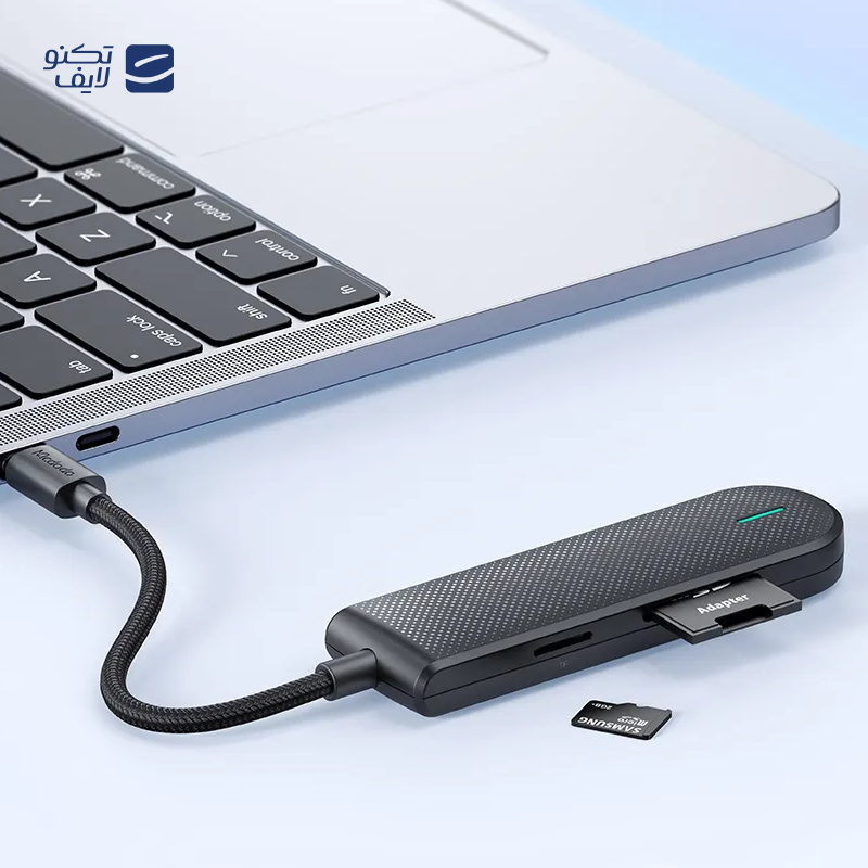 gallery-هاب USB-C مک دودو 5 پورت مدل HU-1430 copy.png gallery-هاب USB-C مک دودو 5 پورت مدل HU-1430 copy.png