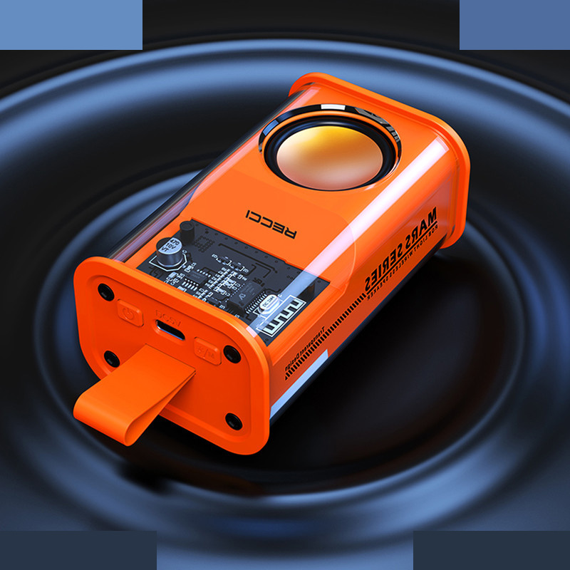 اسپیکر بلوتوثی قابل حمل رسی مدل RSK-W30 اسپیکر بلوتوثی قابل حمل رسی مدل RSK-W30