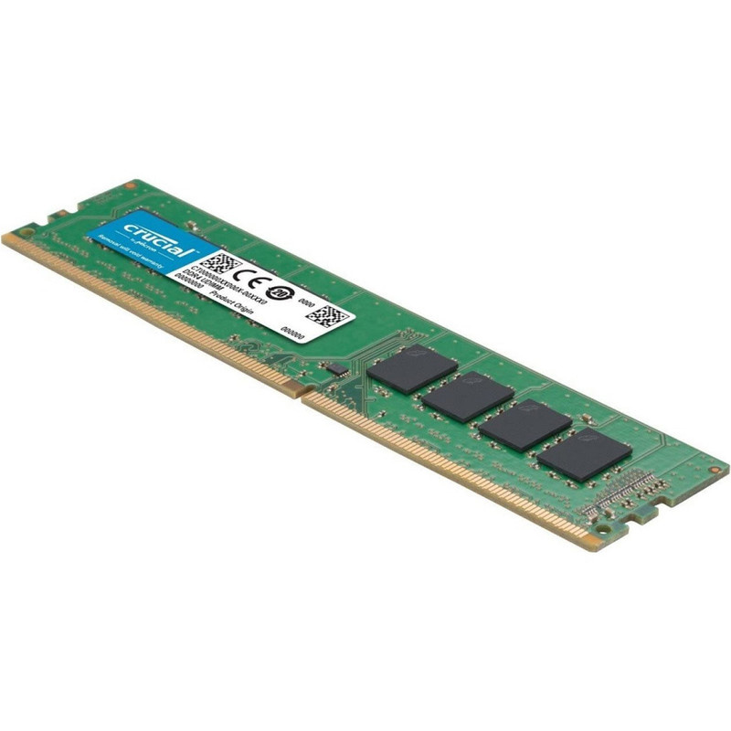 رم کامپیوتر کروشیال DDR4 تک کاناله 16 گیگابایت 3200 مگاهرتز CL22 ولتاژ 1.2 ولت مدل PC4-25600 U-DIMM رم کامپیوتر کروشیال DDR4 تک کاناله 16 گیگابایت 3200 مگاهرتز CL22 ولتاژ 1.2 ولت مدل PC4-25600 U-DIMM