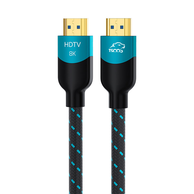 کابل HDMI تسکو مدل GHC 71 HERA 8K با طول 2 متر کابل HDMI تسکو مدل GHC 71 HERA 8K با طول 2 متر