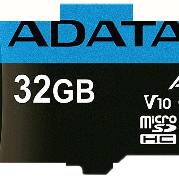 کارت حافظه microSDHC ای دیتا مدل Premier V10 A1 کلاس 10 استاندارد UHS-I سرعت 100MBps ظرفیت 32 گیگابایت کارت حافظه microSDHC ای دیتا مدل Premier V10 A1 کلاس 10 استاندارد UHS-I سرعت 100MBps ظرفیت 32 گیگابایت