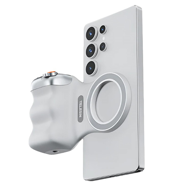 حلقه نگهدارنده گوشی موبایل تلسین مدل FUN SHOT MAGNETIC GRIP حلقه نگهدارنده گوشی موبایل تلسین مدل FUN SHOT MAGNETIC GRIP