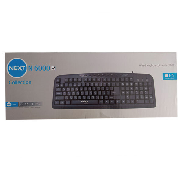 کیبورد نکست مدل N6000 کیبورد نکست مدل N6000