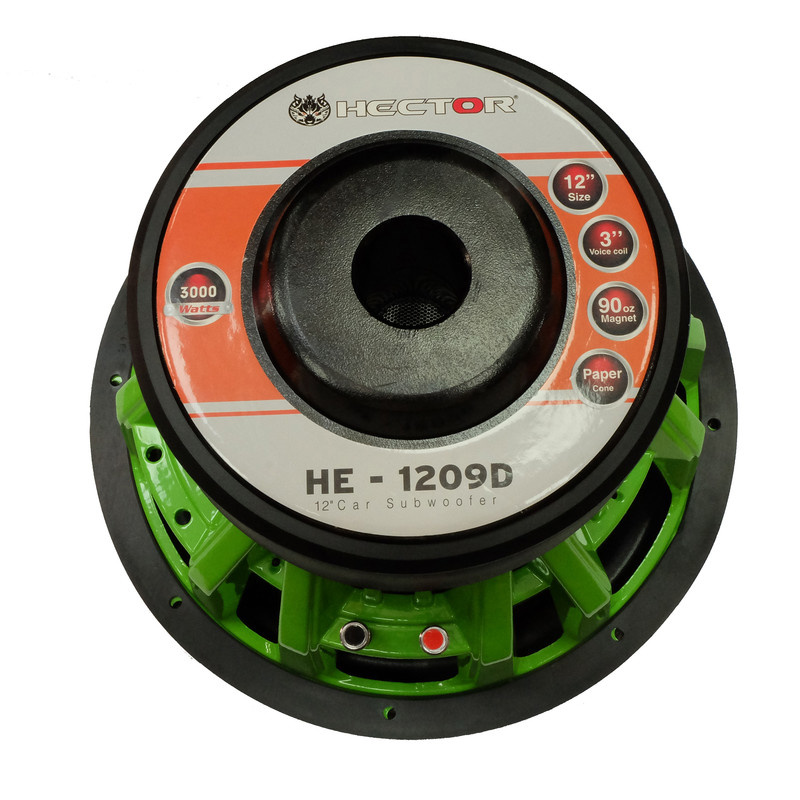 ساب ووفر خودرو هکتور مدل HE-1209D ساب ووفر خودرو هکتور مدل HE-1209D