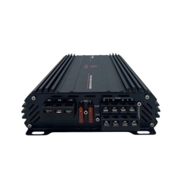 آمپلی فایر خودرو 4 کانال سومیت مدل ZT 44100 آمپلی فایر خودرو 4 کانال سومیت مدل ZT 44100