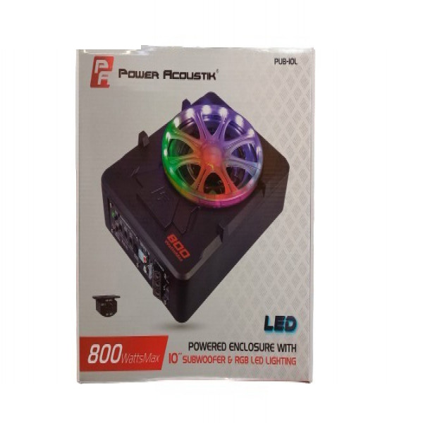 ساب ووفر خودرو پاور آکوستیک مدل PUL-10L ساب ووفر خودرو پاور آکوستیک مدل PUL-10L