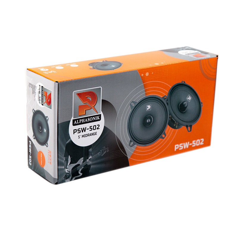 میدرنج خودرو آلفا سونیک مدل PSW-502 بسته دو عددی میدرنج خودرو آلفا سونیک مدل PSW-502 بسته دو عددی