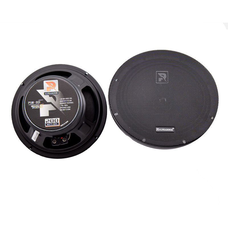 میدرنج خودرو آلفا سونیک مدل PSW-801 بسته دو عددی میدرنج خودرو آلفا سونیک مدل PSW-801 بسته دو عددی