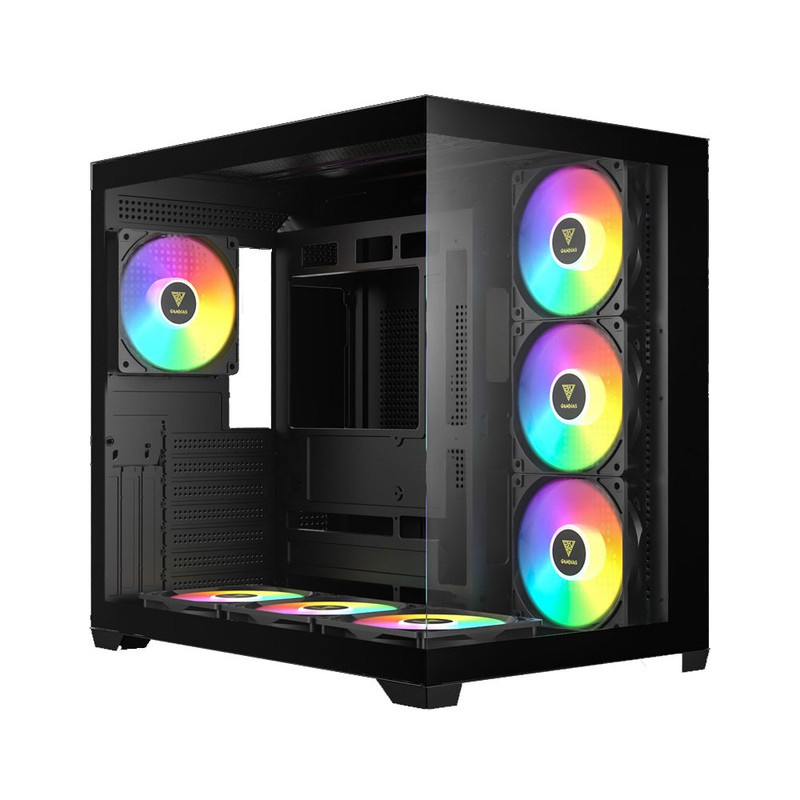 کیس کامپیوتر گیمینگ گیم دیاس مدل AURA GC107 ELITE کیس کامپیوتر گیمینگ گیم دیاس مدل AURA GC107 ELITE
