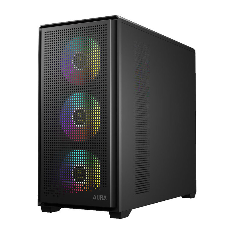 کیس کامپیوتر گیمینگ گیم دیاس مدل AURA GC105 کیس کامپیوتر گیمینگ گیم دیاس مدل AURA GC105