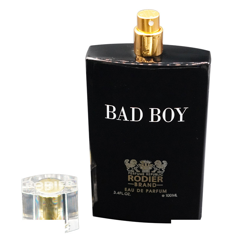 ادوپرفیوم مردانه رودیر مدل BAD BOY با رایحه گرم