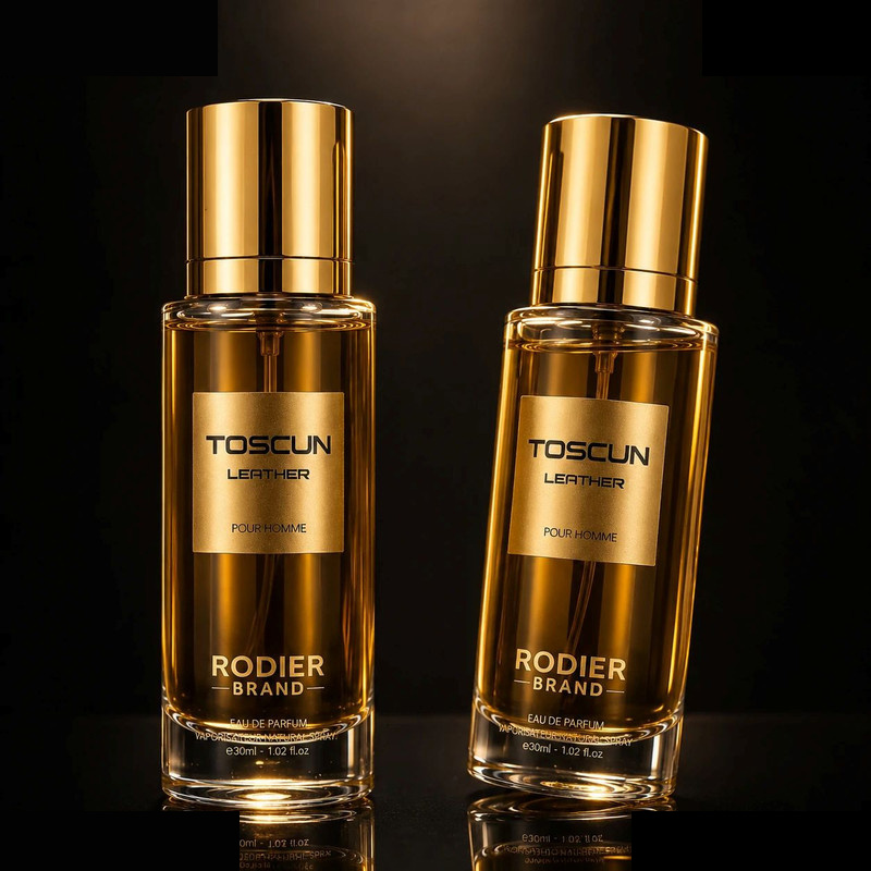 ادوپرفیوم رودیر مدل TOSCUN LEATHER با رایحه گرم ادوپرفیوم رودیر مدل TOSCUN LEATHER با رایحه گرم