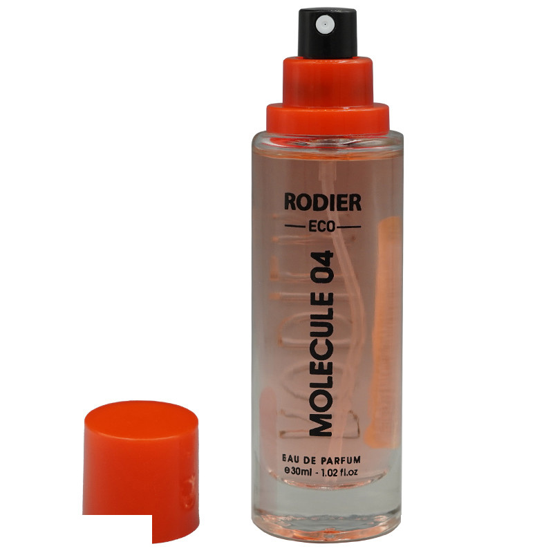 عطر جیبی مردانه رودیر مدل مولکول MOLECULE 04 با رایحه تلخ عطر جیبی مردانه رودیر مدل مولکول MOLECULE 04 با رایحه تلخ