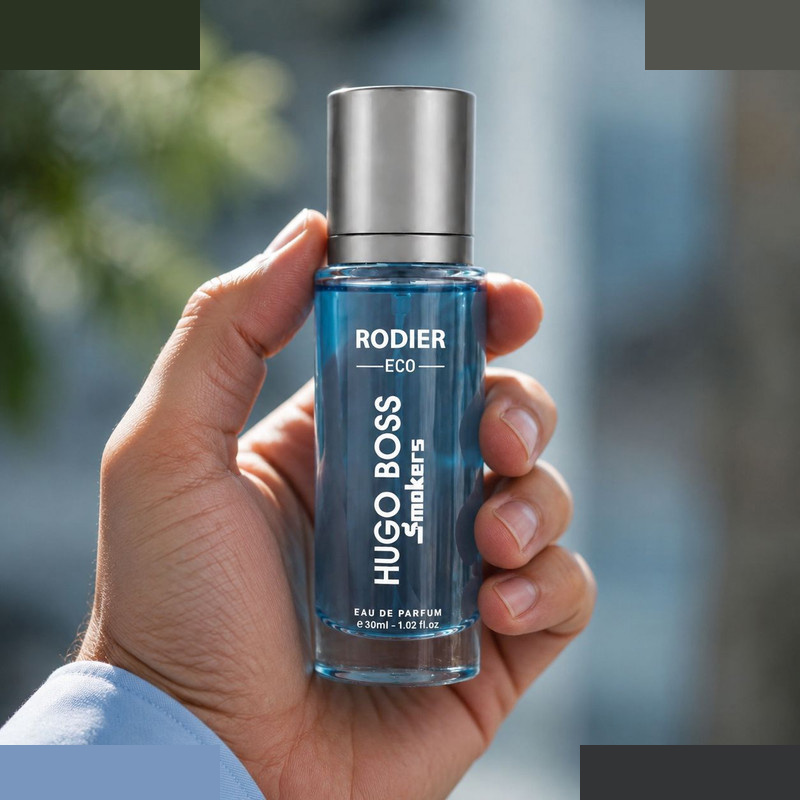 عطر جیبی مردانه رودیر مدل Hugo Boss Smokers با رایحه معتدل و اقیانوسی عطر جیبی مردانه رودیر مدل Hugo Boss Smokers با رایحه معتدل و اقیانوسی