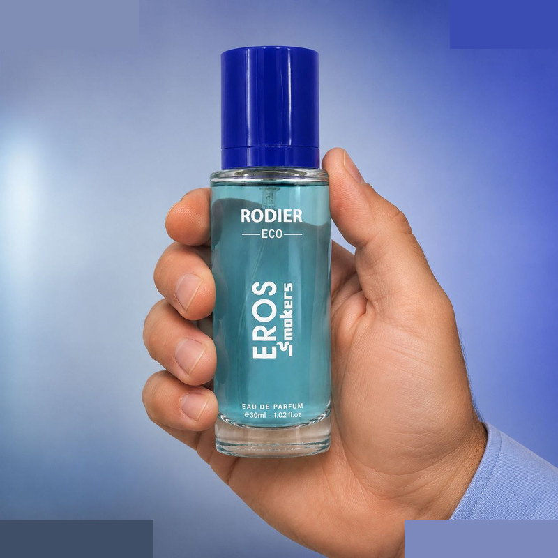 عطر جیبی مردانه رودیر مدل Eros smokers با رایحه شیرین و مرکباتی عطر جیبی مردانه رودیر مدل Eros smokers با رایحه شیرین و مرکباتی