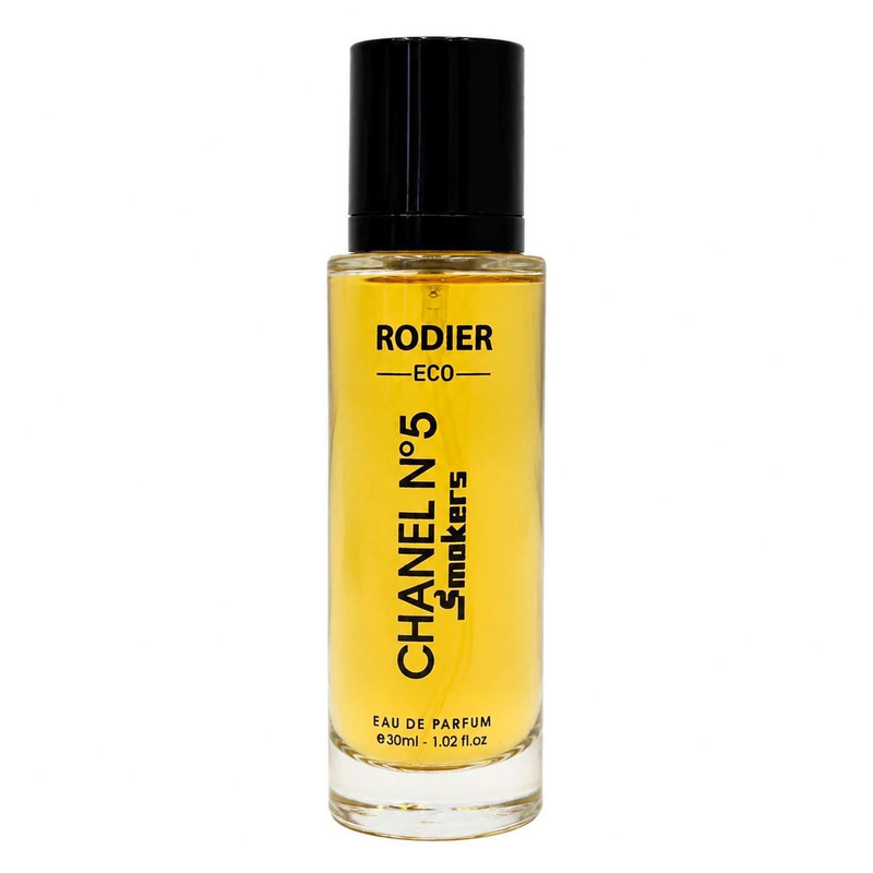 عطر جیبی زنانه رودیر مدل Chanel N°5 Smokers با رایحه گرم و گلی عطر جیبی زنانه رودیر مدل Chanel N°5 Smokers با رایحه گرم و گلی