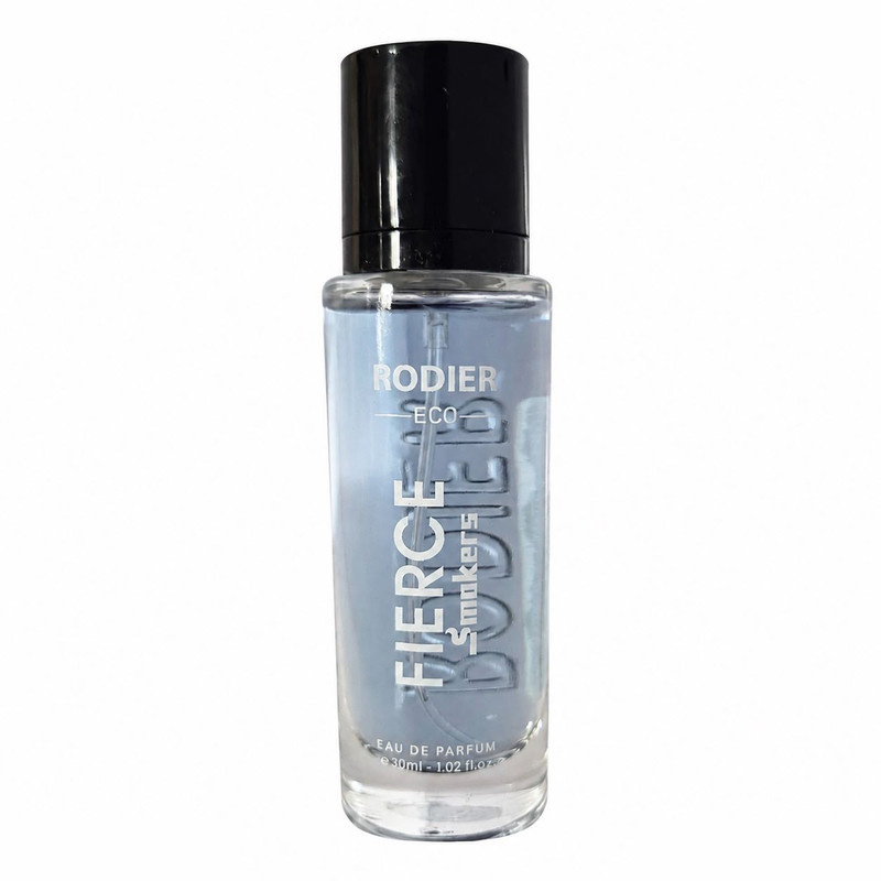 عطر جیبی مردانه رودیر مدل Fierce Smokers با رایحه خنک و مرکباتی عطر جیبی مردانه رودیر مدل Fierce Smokers با رایحه خنک و مرکباتی