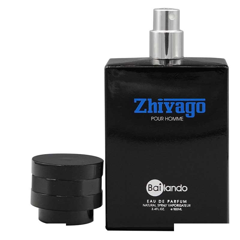 ادوپرفیوم مردانه بایلندو مدل ZHIVAGO با رایحه تند ادوپرفیوم مردانه بایلندو مدل ZHIVAGO با رایحه تند