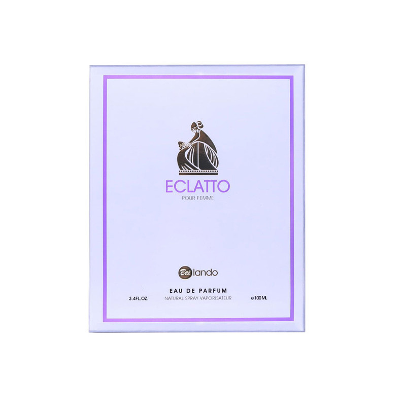 ادوپرفیوم زنانه بای لندو مدل Eclatto
