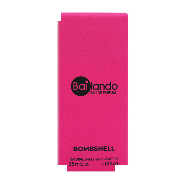 عطر جیبی زنانه بایلندو مدل BOMBSHELL عطر جیبی زنانه بایلندو مدل BOMBSHELL