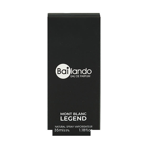 عطر جیبی مردانه بایلندو مدل MONT BLANC LEGEND عطر جیبی مردانه بایلندو مدل MONT BLANC LEGEND