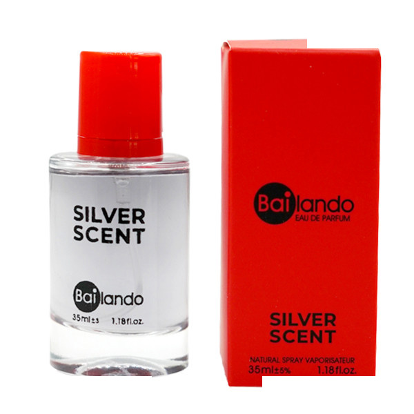عطر جیبی مردانه بایلندو مدل سیلور سنت عطر جیبی مردانه بایلندو مدل سیلور سنت