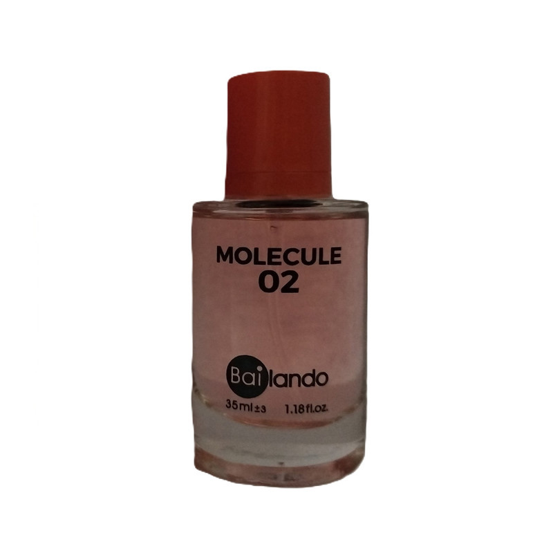 عطر جیبی بایلندو مدل مولکول 02 با رایحه خنک عطر جیبی بایلندو مدل مولکول 02 با رایحه خنک