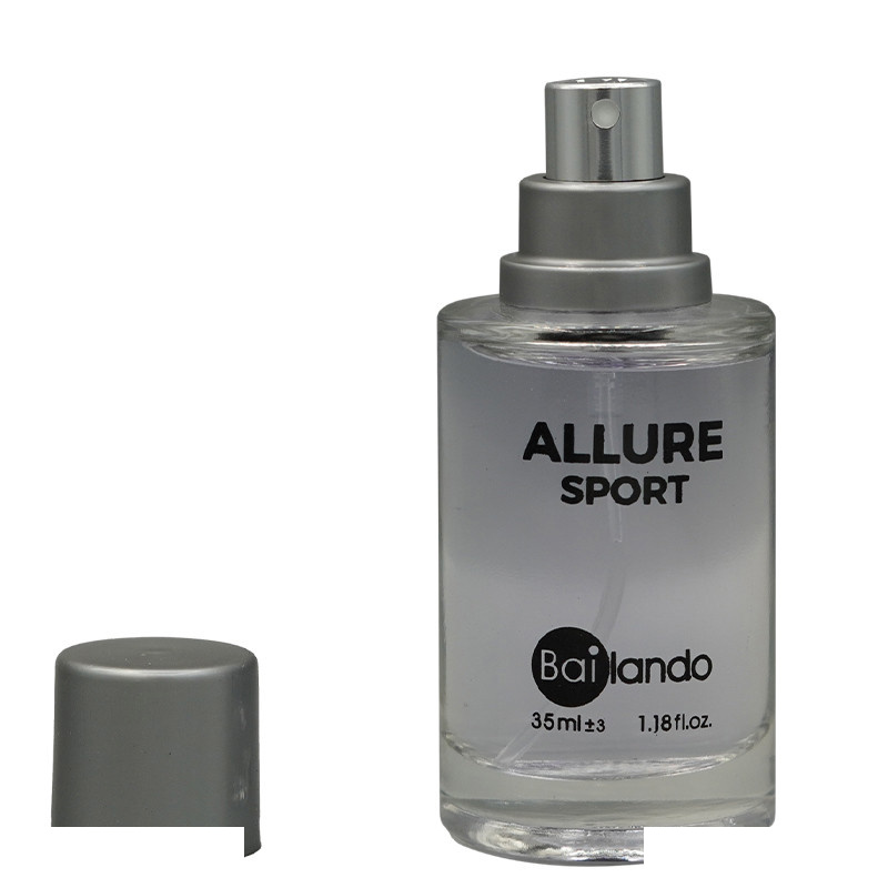 عطر جیبی مردانه بایلندو مدل آلور اسپورت ALLURE SPORT با رایحه شیرین عطر جیبی مردانه بایلندو مدل آلور اسپورت ALLURE SPORT با رایحه شیرین
