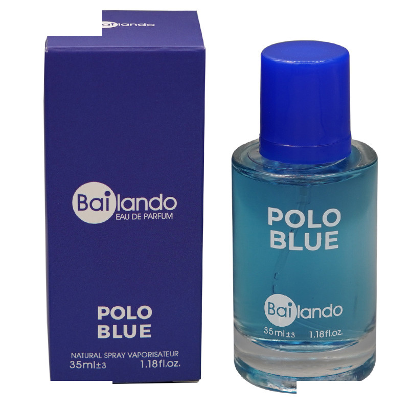 عطر جیبی مردانه بایلندو مدل POLO BLUE با رایحه خنک عطر جیبی مردانه بایلندو مدل POLO BLUE با رایحه خنک