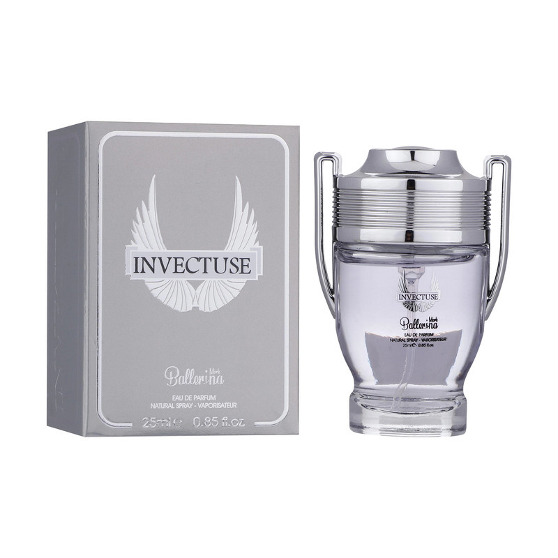 ادوپرفیوم مردانه بالرینا مدل Invectuse ادوپرفیوم مردانه بالرینا مدل Invectuse
