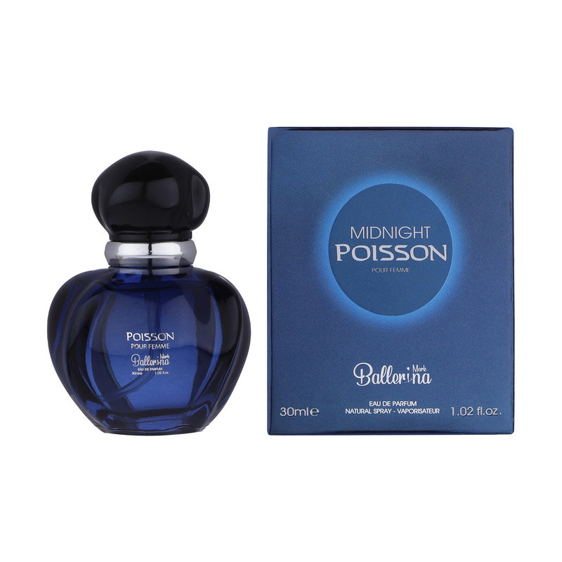 عطر جیبی زنانه بالرینا مدل Midnight Poisson عطر جیبی زنانه بالرینا مدل Midnight Poisson