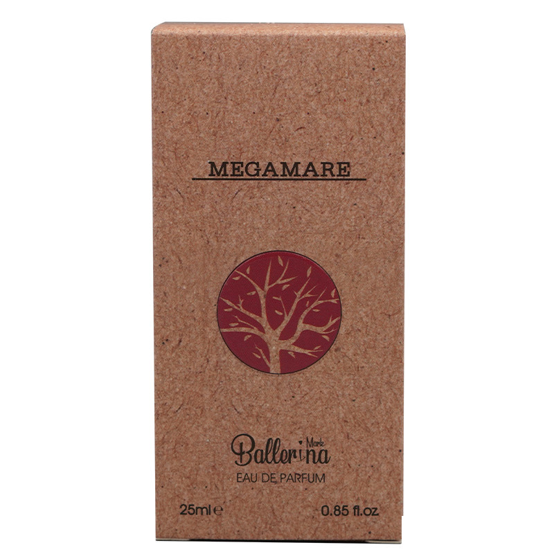 عطر جیبی زنانه بالرینا مدل مگاماره MEGAMARE با رایحه خنک، تلخ عطر جیبی زنانه بالرینا مدل مگاماره MEGAMARE با رایحه خنک، تلخ
