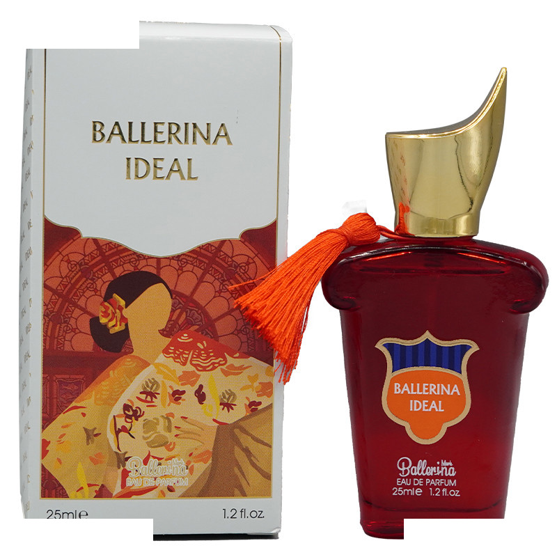 عطر جیبی زنانه بالرینا مدل IDEAL با رایحه گرم عطر جیبی زنانه بالرینا مدل IDEAL با رایحه گرم