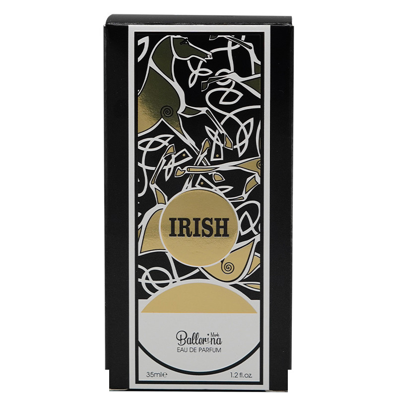 عطر جیبی بالرینا مدل آیریش با رایحه گرم عطر جیبی بالرینا مدل آیریش با رایحه گرم